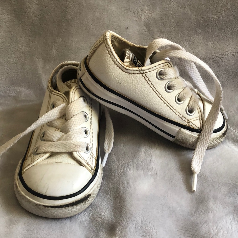White Converse